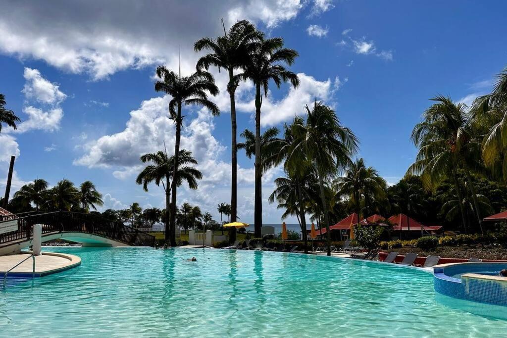 Bambou Suite Vue Mer A 50 M De La Plage Et De La Piscine Sainte-Luce Exterior foto